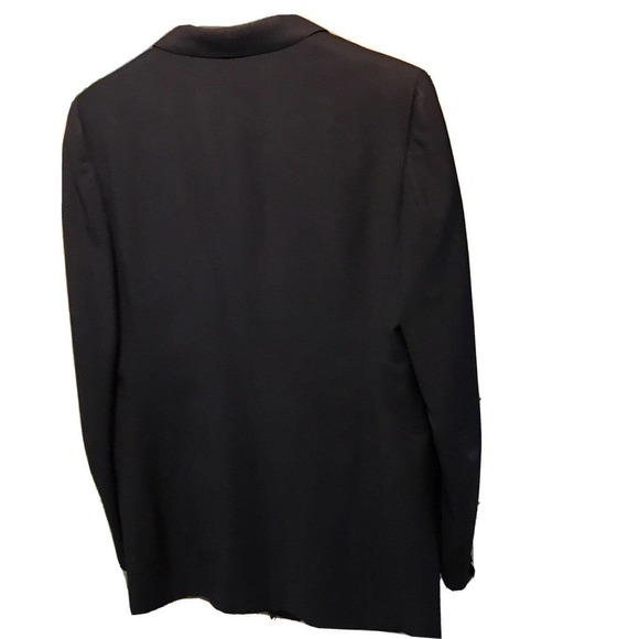 Italian Jacket Double Breasted Navy Wool/Cashmere Pre-owned - Picture 2 of 12